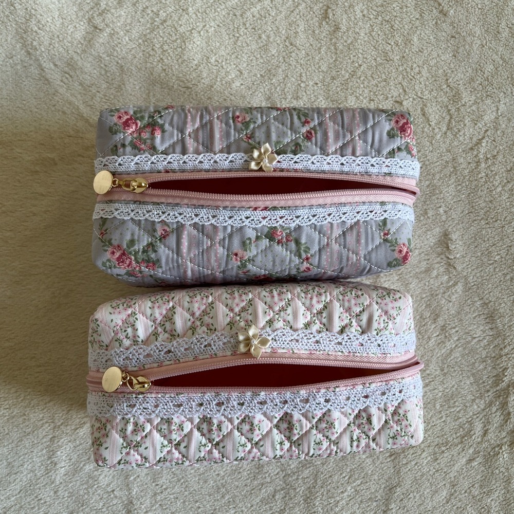 makeup/skincare bag